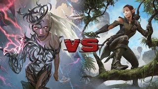 Breya Etherium Shaper vs Nissa  CommanderEDH  tribalkaieediH  1v1 [upl. by Ecylahs90]