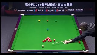 Ronnie O Sullivan vs Hossein Vafaei Highlights  Xi an Grand Prix Snooker 2024 [upl. by Munford]