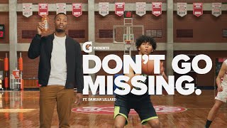 Gatorade x DamianLillard Don’t Go Missing [upl. by Eanad74]