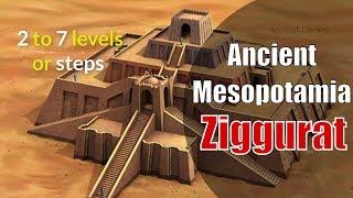 Interesting Facts About Ancient Mesopotamia Ziggurat [upl. by Euqinay]