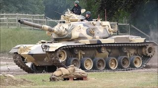 M60 Tank running at TANKFEST 2024 [upl. by Cecelia130]