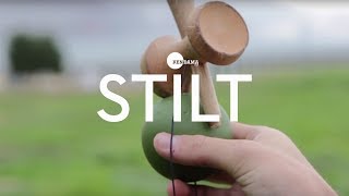 Kendama USA  Trick Tutorial  Advanced  Stilt [upl. by Divan125]