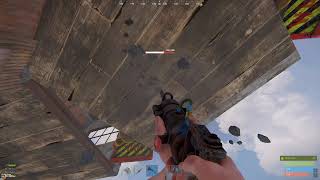 Rust Roof camping neighbor goes offline [upl. by Inattyrb]