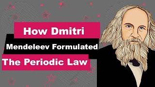 Dmitri Mendeleev Biography  Animated Video  Formulator of the Periodic Law [upl. by Kevyn]