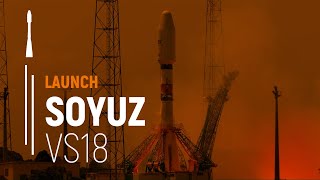 Flight VS18 – O3b Satellites  Soyuz Launch  Arianespace [upl. by Burwell]