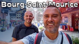 Bourg Saint Maurice and Les Arcs in the summer [upl. by Uni]