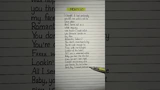 MONTERO Call Me By Your Name Lyrics Song by Lil Nas X montero lyrics callmebyyournameedit [upl. by Neiviv511]