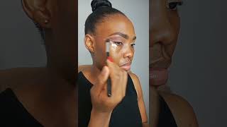 Face lift facelift tape facetape makeup fypシ shots beginners viral [upl. by Fielding506]