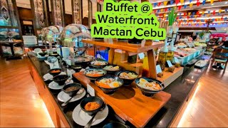 Buffet at UNO Waterfront Mactan Cebu Philippines [upl. by Niabi]