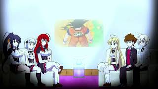 dxd react to Goku part 9 [upl. by Anaitit196]