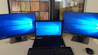 Dell Docking Station Setup [upl. by Roel]