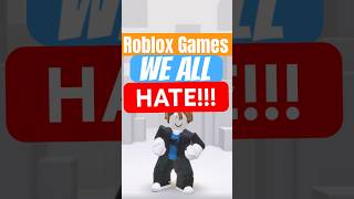 Most HATED Roblox games 🧐 shorts roblox [upl. by Blount]