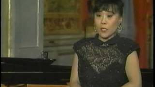 Sumi Jo  Mozart  Ridente la calma K152  1988 [upl. by Ahsinhoj]