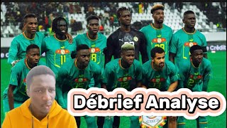 Débrief Sénégal 🇸🇳 vs Gabon 🇬🇦 [upl. by Nicko]