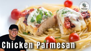 Classic Chicken Parmesan The Best Recipe You’ll Ever Try [upl. by Enelrahc467]