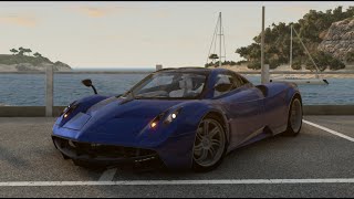 Pagani Hauyra Drive Joy Ride  BeamNGDrive [upl. by Concoff]