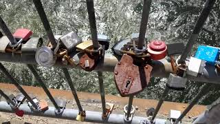 Augusta Canal Love Locks [upl. by Muraida]