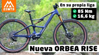 Nueva Orbea Rise ahora con potencia fullpower y 2 versiones [upl. by Nnylram]