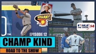 MLB 14 The Show PS4 Champ Kind Road To The Show  EP12 [upl. by Ardnama]