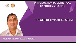 Power of hypothesis test [upl. by Ginnifer]