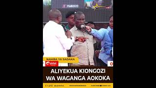 ALIYEKUA KIONGOZI WA WAGANGA SONGEA NA WASAIDIZI WAKE WASHUHUDIA WALIYOTENDEWA BAADA YA KUOKOKA [upl. by Marna68]