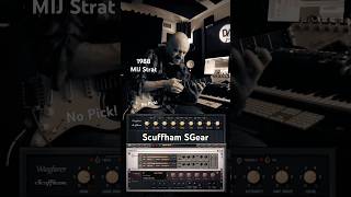 Shredding Solo on 1988 MIJ Strat for New WWX Song  Scuffham SGear Demo [upl. by Enawd]