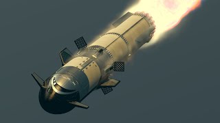 Teaser  SpaceX Mission to Mars spacex starship [upl. by Westbrooke]