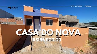 CASA COM PREÇO IMPERDÍVEL E APTA PARA FINANCIAMENTO [upl. by Lauree142]