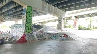 FDR Skatepark South Philly [upl. by Noakes]