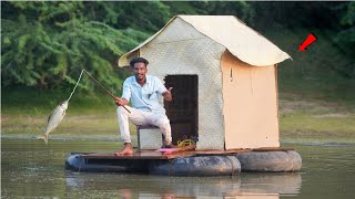 Making Our New Home in Water 💯 My Home  மிதக்கும் வீடு Sathish [upl. by Lavella]