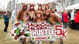 Santa Hustle Chicago 2019 [upl. by Molton532]