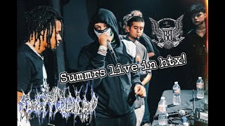 Summrs Live Performance with Autumn Desire amp Trvpdinero Houston TX Shot by gabrielmata24 [upl. by Tobin]