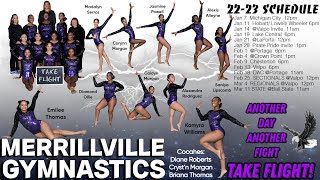 Merrillville Gymnastics 2023 Intro Video  Let’s Do This [upl. by Deste]