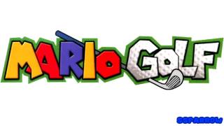 Nintendo 64 Mario Golf OST Mario Open Music [upl. by Ylrbmik]