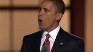 Barack Obama Acceptance Speech [upl. by Eitra]