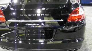 2010 Porsche Panamera S In Depth Interior and Exterior Overview [upl. by Hgielram]