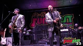 Buffalo Funk Fest 2023  Con Funk Shun [upl. by Kaasi]