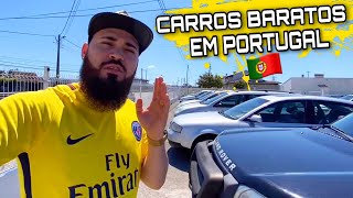 PREÇOS DE CARROS EM PORTUGAL  VALORES MUITO ACESSÍVEIS EM 2021 Conrado Vlogs [upl. by Acinat]