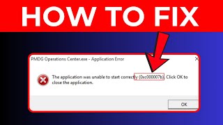 FIX Error 0xc00007b The Application Was Unable To Start Correctly Step by Step [upl. by Kirre]