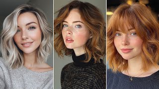 Stylish Layered Bob Haircuts Trends Tips And Styles For Modern Looks Inverted Bob With Layers [upl. by Letsyrhc]