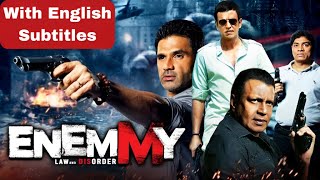 Enemmy Full Movie 4K With English Subtitles Mithun Chakraborty Sunil Shetty Hit Action Movie [upl. by Marcello]