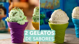 2 gelatos de sabores  Kiwilimón [upl. by Demmahum858]