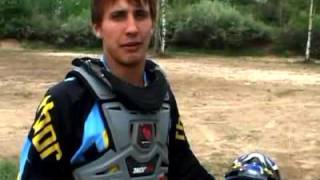 Motocross Racing with Corey Slavik [upl. by Nadaha284]