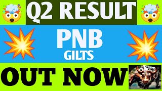 Pnb Gilts Q2 Results 2025  Pnb Gilts Results Today  Pnb Gilts share latest news  Pnb Gilts share [upl. by Hawk990]