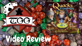 The Quacks of Quedlinburg The Alchemists Board Game Expansion Review [upl. by Ahsekar]