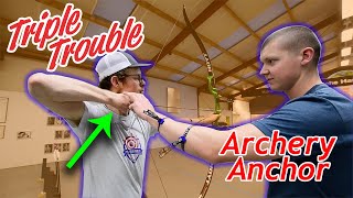 ADVANCED Archery ANCHOR  TechniqueWeek Advanced 4 [upl. by Shippee]