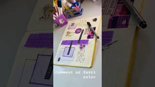 purple ☔️journaling journal scrapbooking shorts purple [upl. by Washko]