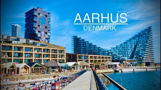 Aarhus  Denmark 🌆🏛️🛳️🏄‍♀️🇩🇰aarhus denmark [upl. by Atenek]