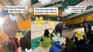 Pep rally at parkdale high school 2023 [upl. by Charita597]