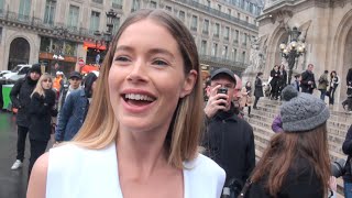 Fashion Week Paris 2016 2017 EXIT STELLA MCCARTNEY [upl. by Anelah]